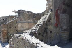 Houses next to the Taberna of Priapus
