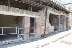 Houses (ruined) at the Cardo III superiore