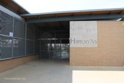 House of Hippolytus building Casa de Hippolyto edificio