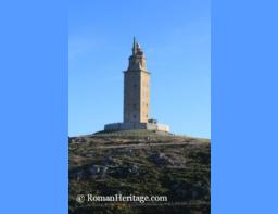 01 Spain Galicia Coruna Roman rebuilded Lighthouse faro romano reconstruido.JPG