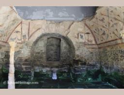 01 Spain Galicia Lugo Santa Maria de Boveda frescoes wall paintings frescos.JPG