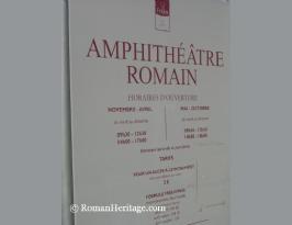France Francia Frejus Amphitheater Anfiteatro -6-.JPG
