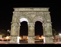 Saintes roman Arch of Germanicus France