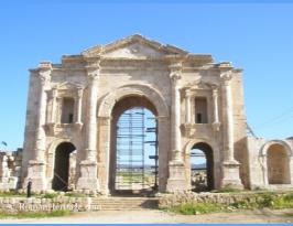Jordan Jordania Hadrian-s Gate Arco de Adriano -6-.JPG