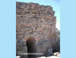 Spain Extremadura Badajoz Merida Amphitheater Anfiteatro -33-.JPG