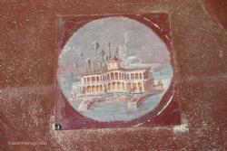 Roman frescoes with other representations at Villa San Marco Stabia