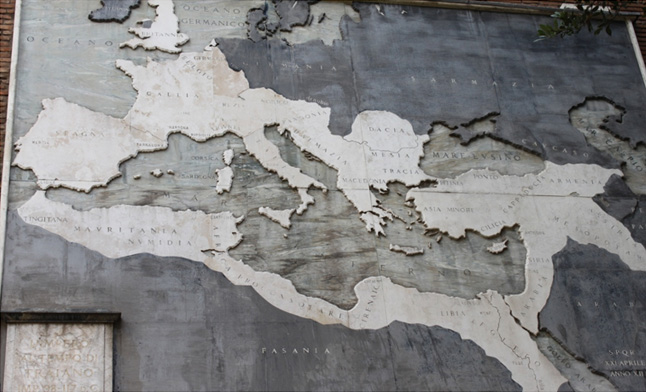 Mapa Imperio Romano