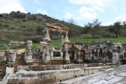 Turkey Ephesus Nymphaeum Trajan's Traianus