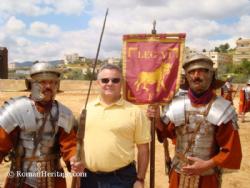 Reconstruction historique  Gerash Jordanie