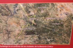 Arochena Turobriga archoelogical site yacimiento