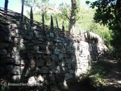 Poblado Cntabro Village reconstruction