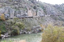 Aqueduct Toledo Acueducto ruined site