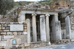Turkey Ephesus Fountain Hellenistic 