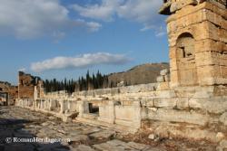 Nymphaeum Tritons Tritones Pamukkale Hierapolis