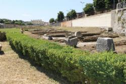Remains of Old Amphitheater or Amphiteatrum