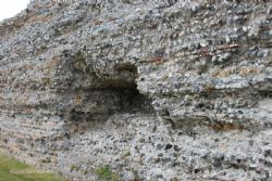 Richborough roman saxon costal fort