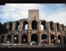 France Francia Arles Amphitheater Anfiteatro -13-.JPG