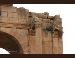 Tunisia Haïdra Ammaedara Arch of Septimius Severus (23)