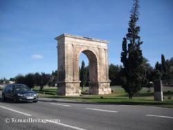L'Arc de Bara Roda de Bara Tarragona