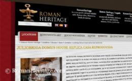 Advertise on RomanHeritage.com